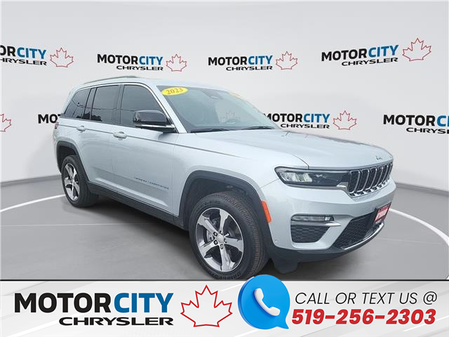 2022 Jeep Grand Cherokee 4xe Base (Stk: 220829) in Windsor - Image 1 of 21