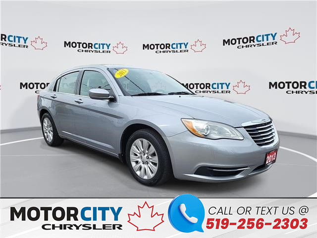 2013 Chrysler 200 LX (Stk: 250106A) in Windsor - Image 1 of 16