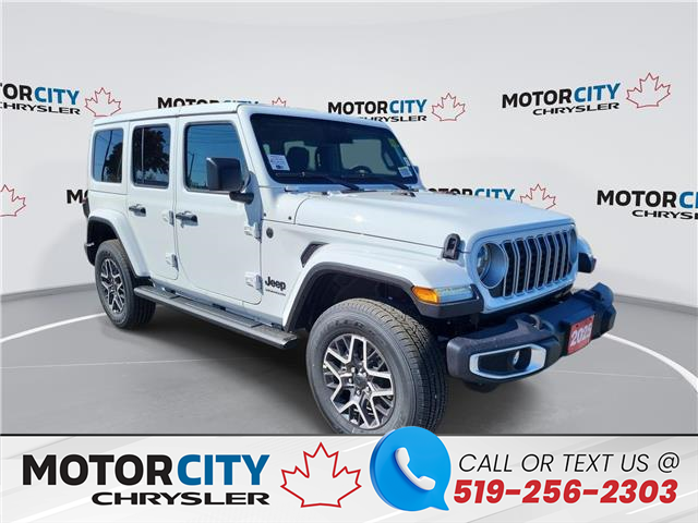 2025 Jeep Wrangler Sahara (Stk: 250227) in Windsor - Image 1 of 23