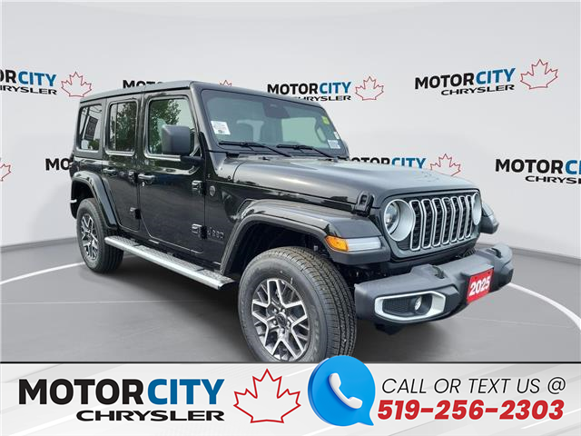 2025 Jeep Wrangler Sahara (Stk: 250220) in Windsor - Image 1 of 24