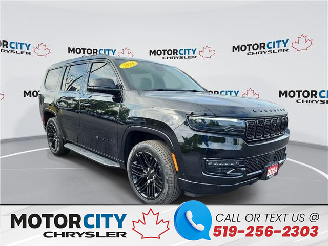 2024 Jeep Wagoneer Series II Carbide (Stk: 47112) in Windsor - Image 1 of 22