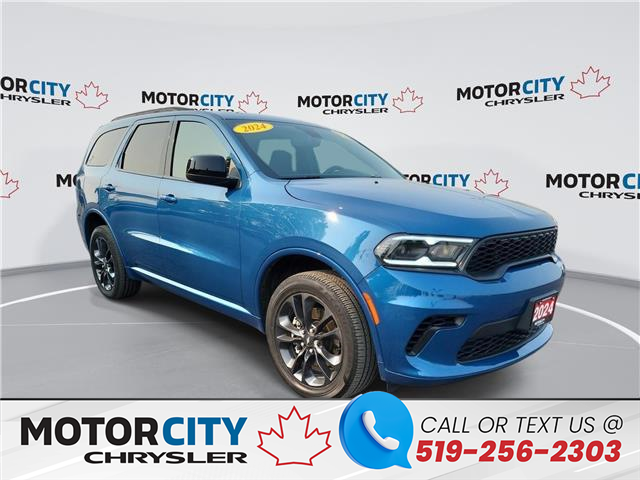 2024 Dodge Durango GT (Stk: 250012A) in Windsor - Image 1 of 20