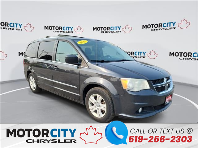 2011 Dodge Grand Caravan Crew (Stk: 250218A) in Windsor - Image 1 of 20