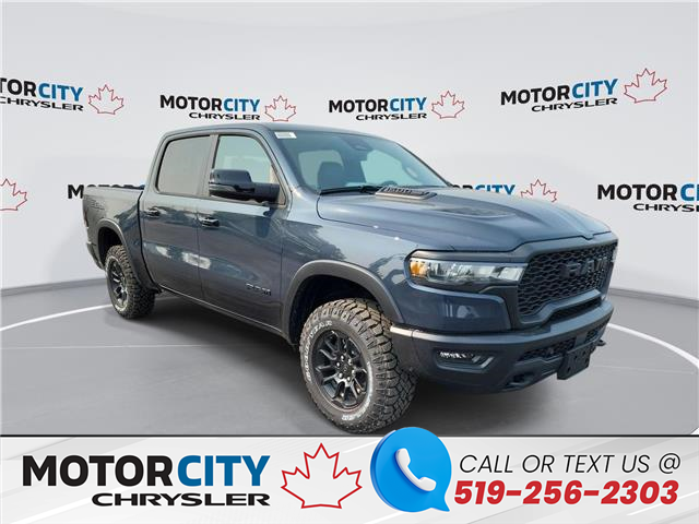 2025 RAM 1500 Rebel (Stk: 250242) in Windsor - Image 1 of 27