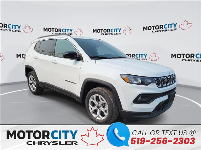 2025 Jeep Compass North (Stk: 250238) in Windsor - Image 1 of 24