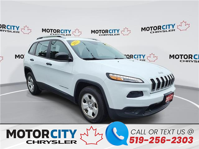 2017 Jeep Cherokee Sport (Stk: 250240A) in Windsor - Image 1 of 17
