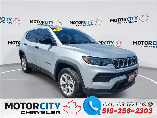 2025 Jeep Compass Sport (Stk: 250243A) in Windsor - Image 1 of 19
