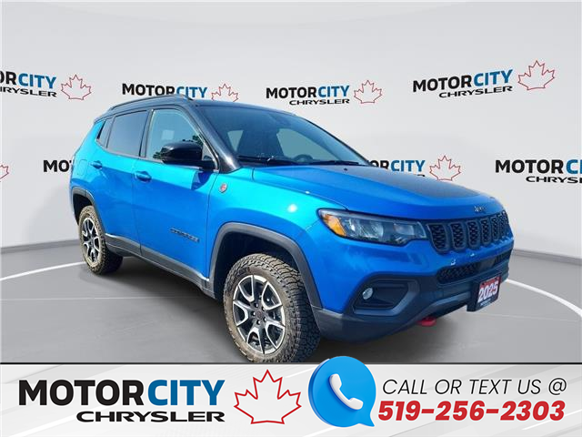 2025 Jeep Compass Trailhawk (Stk: 250248) in Windsor - Image 1 of 25