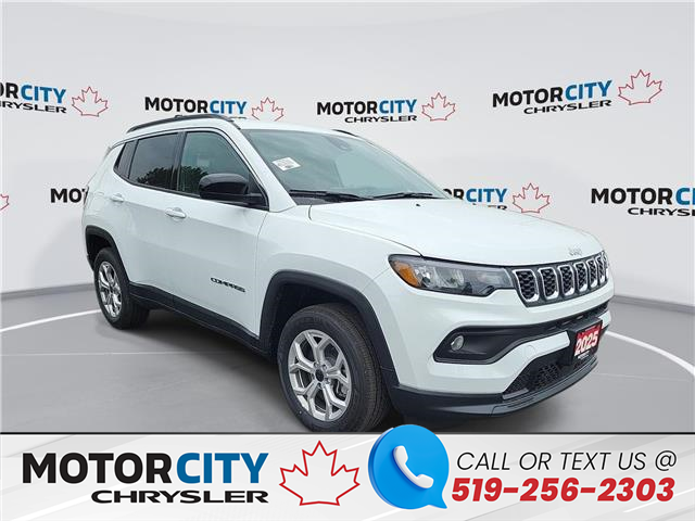 2025 Jeep Compass North (Stk: 250262) in Windsor - Image 1 of 24