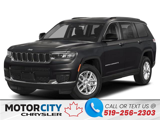2025 Jeep Grand Cherokee L Limited (Stk: 250178) in Windsor - Image 1 of 11