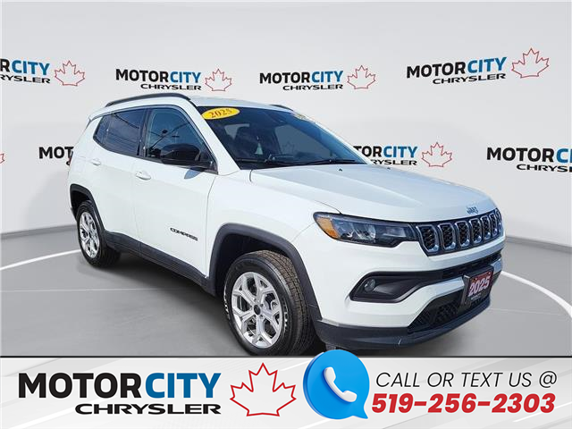 2025 Jeep Compass North (Stk: 250278A) in Windsor - Image 1 of 19