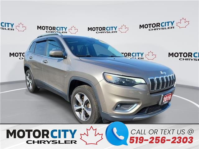2019 Jeep Cherokee Limited (Stk: 250276A) in Windsor - Image 1 of 21