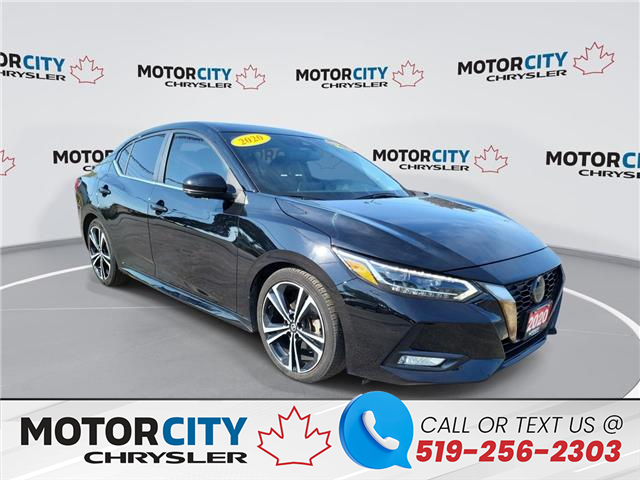 2020 Nissan Sentra SR (Stk: 47128) in Windsor - Image 1 of 20