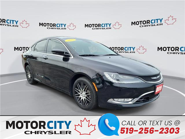 2015 Chrysler 200 C (Stk: 250267A) in Windsor - Image 1 of 21