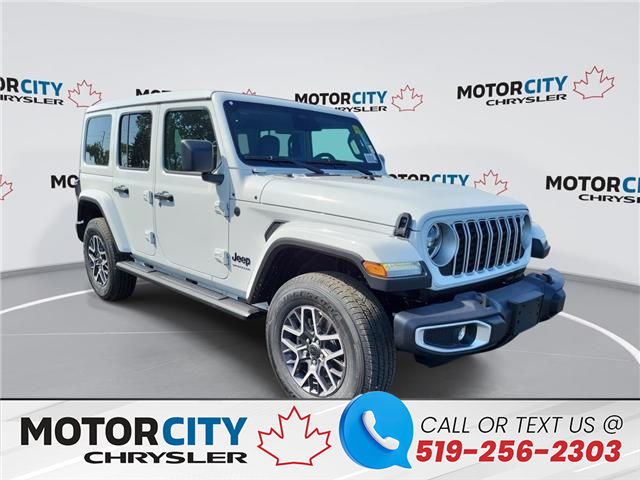 2025 Jeep Wrangler Sahara (Stk: 250301) in Windsor - Image 1 of 24