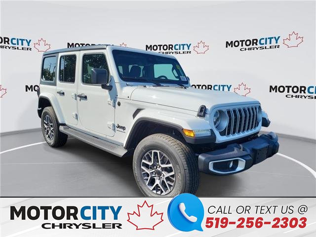 2025 Jeep Wrangler Sahara (Stk: 250305) in Windsor - Image 1 of 24