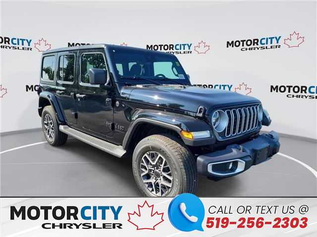 2025 Jeep Wrangler Sahara (Stk: 250308) in Windsor - Image 1 of 24