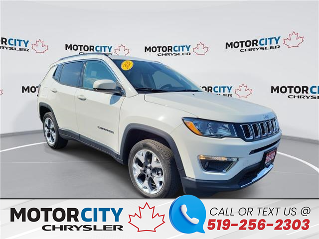 2020 Jeep Compass Limited (Stk: 250269A) in Windsor - Image 1 of 19