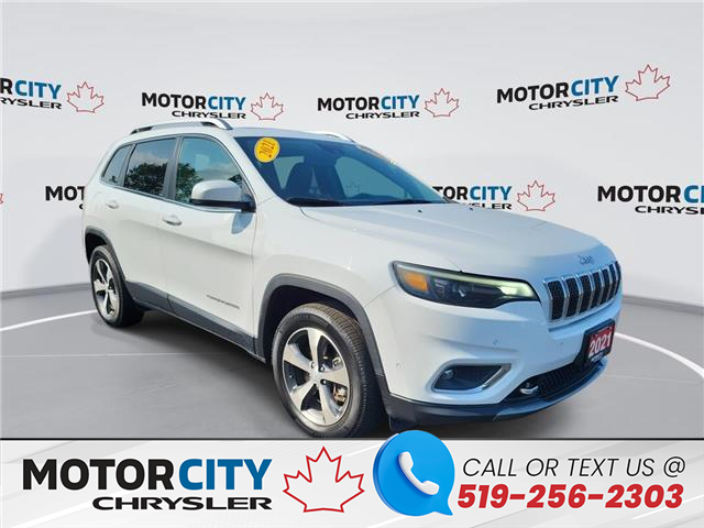 2021 Jeep Cherokee Limited (Stk: 250158B) in Windsor - Image 1 of 21