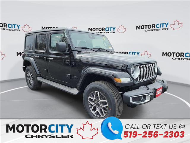 2025 Jeep Wrangler Sahara (Stk: 250160) in Windsor - Image 1 of 23
