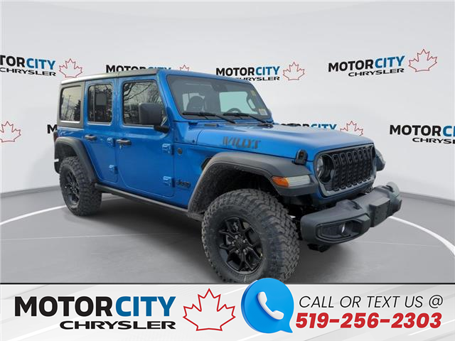 2025 Jeep Wrangler Sport (Stk: 250122) in Windsor - Image 1 of 22