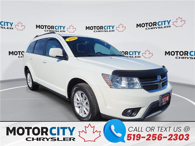 2016 Dodge Journey SXT/Limited (Stk: 250064A) in Windsor - Image 1 of 20