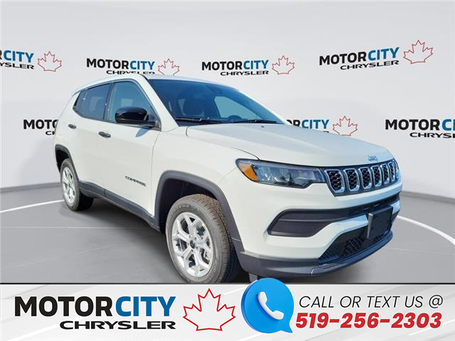 2025 Jeep Compass Sport (Stk: 250385) in Windsor - Image 1 of 23