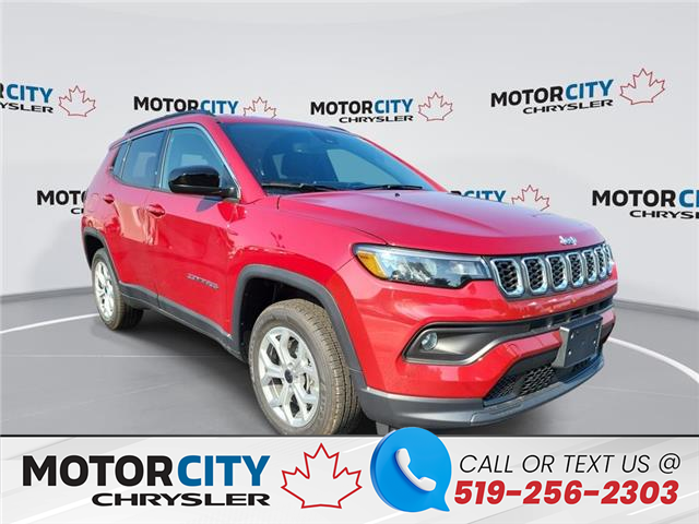 2025 Jeep Compass North (Stk: 250378) in Windsor - Image 1 of 24