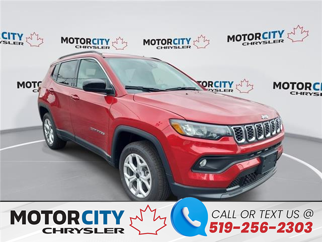 2025 Jeep Compass North (Stk: 250380) in Windsor - Image 1 of 23