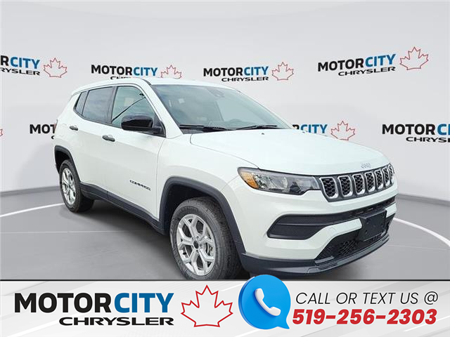 2025 Jeep Compass Sport (Stk: 250384) in Windsor - Image 1 of 23