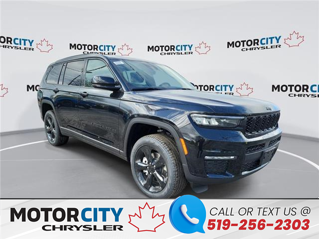2025 Jeep Grand Cherokee L Limited (Stk: 250178) in Windsor - Image 1 of 24