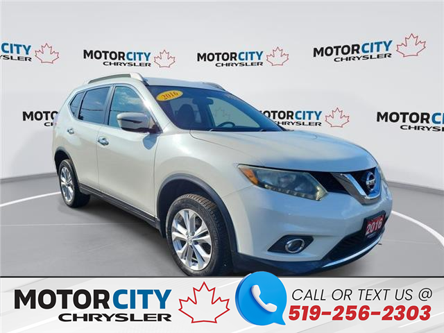 2016 Nissan Rogue S (Stk: 250370B) in Windsor - Image 1 of 19