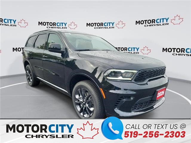 2026 Dodge Durango GT (Stk: 260024) in Windsor - Image 1 of 25