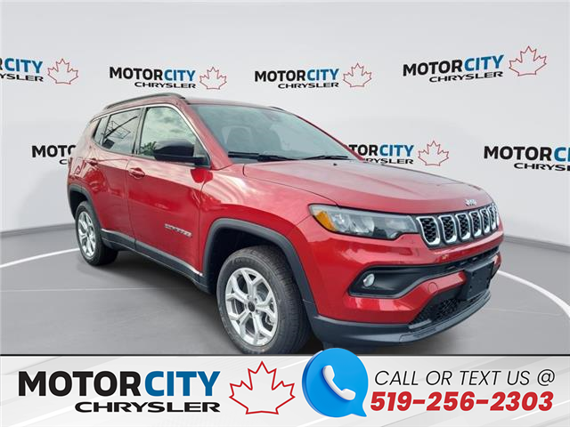 2025 Jeep Compass North (Stk: 250396) in Windsor - Image 1 of 23