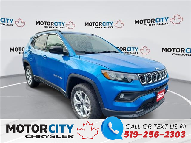 2025 Jeep Compass North (Stk: 250390) in Windsor - Image 1 of 23