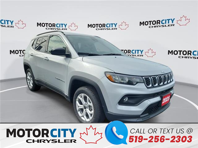 2025 Jeep Compass North (Stk: 250395) in Windsor - Image 1 of 23