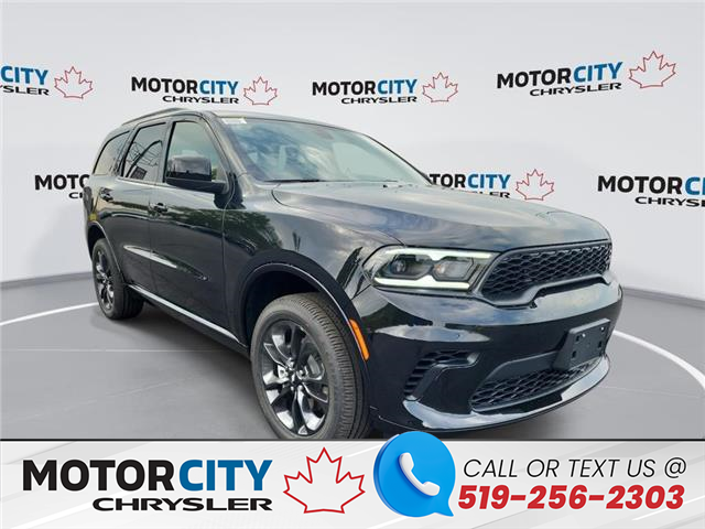 2026 Dodge Durango GT (Stk: 260028) in Windsor - Image 1 of 25