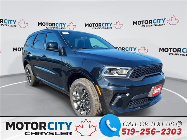 2026 Dodge Durango GT (Stk: 260029) in Windsor - Image 1 of 25