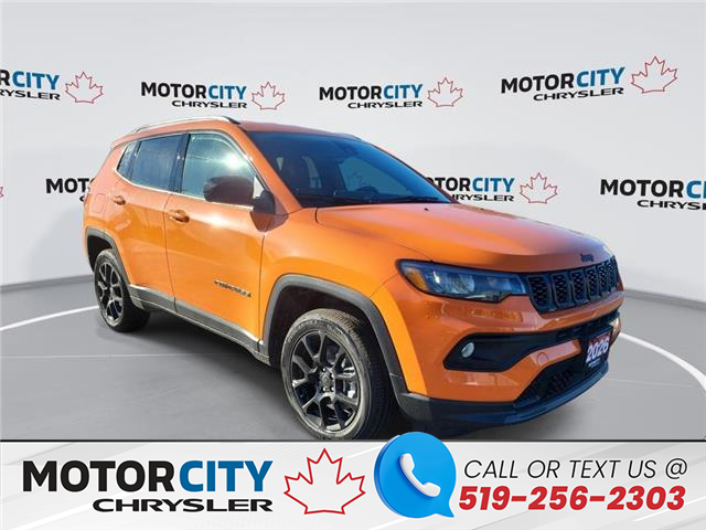 2026 Jeep Compass North (Stk: 260034) in Windsor - Image 1 of 23