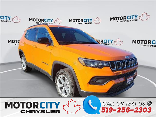 2026 Jeep Compass North (Stk: TT155133) in Windsor - Image 1 of 23