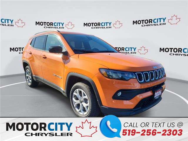 2026 Jeep Compass North (Stk: 260033) in Windsor - Image 1 of 23
