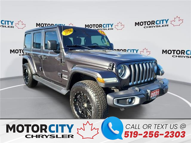 2021 Jeep Wrangler Unlimited Sahara (Stk: 47159) in Windsor - Image 1 of 20