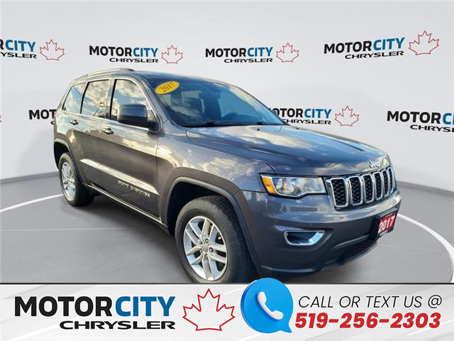 2017 Jeep Grand Cherokee Laredo (Stk: 250423A) in Windsor - Image 1 of 20 2017 Jeep Grand Cherokee Laredo (Stk: 250423A) in Windsor - Image 1 of 20
