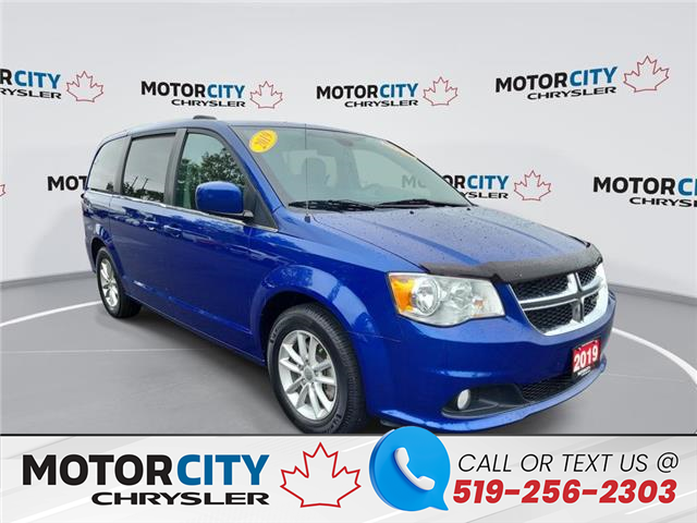 2019 Dodge Grand Caravan 29P SXT Premium (Stk: 250313A) in Windsor - Image 1 of 19