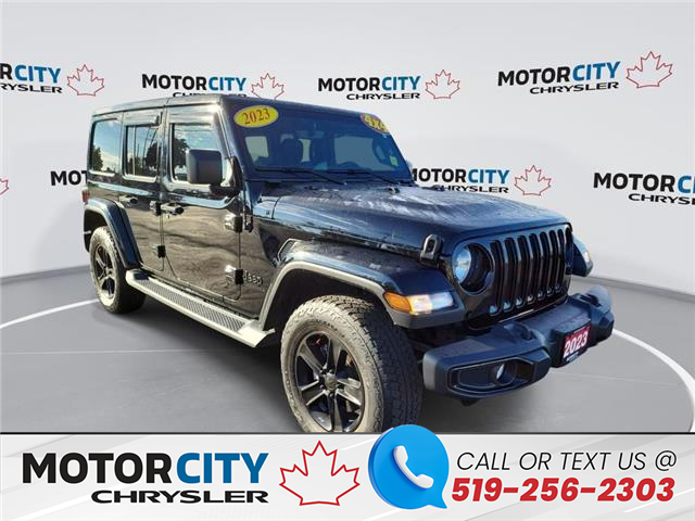 2023 Jeep Wrangler Sahara (Stk: 260019A) in Windsor - Image 1 of 20