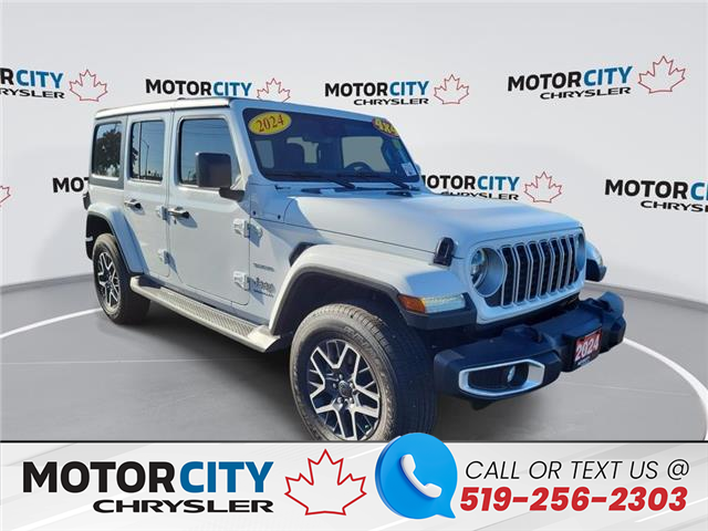2024 Jeep Wrangler Sahara (Stk: 47161) in Windsor - Image 1 of 20 2024 Jeep Wrangler Sahara (Stk: 47161) in Windsor - Image 1 of 20
