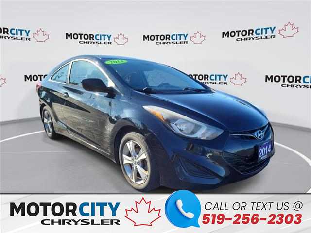 2014 Hyundai Elantra GL (Stk: 250409B) in Windsor - Image 1 of 18