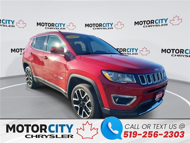 2019 Jeep Compass Limited (Stk: 250403A) in Windsor - Image 1 of 21