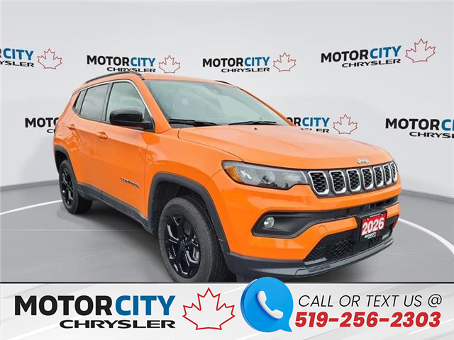 2026 Jeep Compass North (Stk: 260036) in Windsor - Image 1 of 23