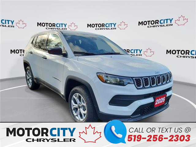 2026 Jeep Compass Sport (Stk: 260064) in Windsor - Image 1 of 23